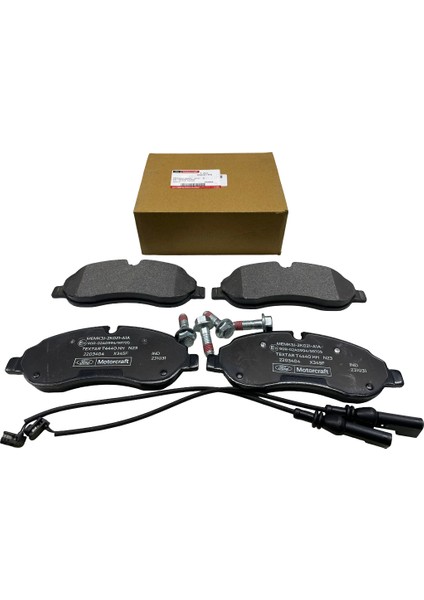Ford Transit V.362/V.363 2012> Ön Fren Balatası Orijinal | Motorcraft MEMK3J 2K021 A1A N fiyatları
