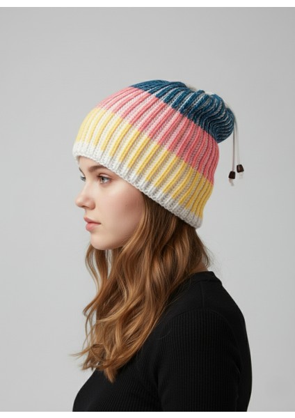 Ipli Sarkmalı Bere Boyunluk Fonksiyonel Polar Astarlı Soğuktan Koruyucu Unisex fiyatları