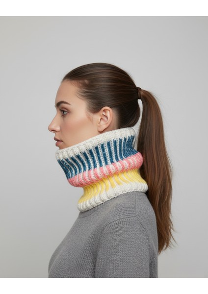 Ipli Sarkmalı Bere Boyunluk Fonksiyonel Polar Astarlı Soğuktan Koruyucu Unisex modelleri