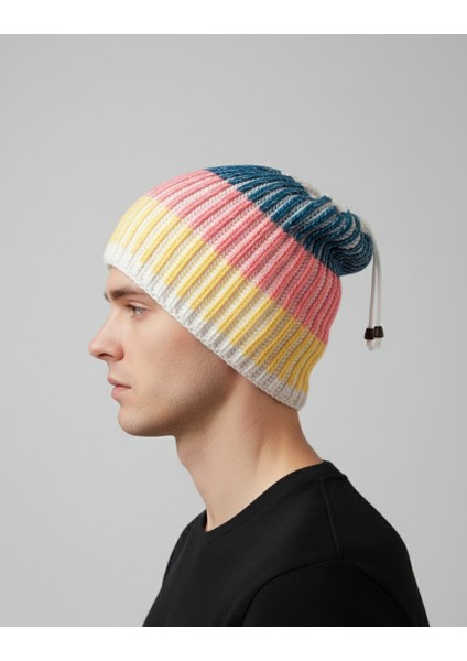 Ipli Sarkmalı Bere Boyunluk Fonksiyonel Polar Astarlı Soğuktan Koruyucu Unisex fırsatları