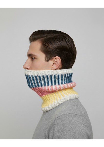 Ipli Sarkmalı Bere Boyunluk Fonksiyonel Polar Astarlı Soğuktan Koruyucu Unisex indirimleri