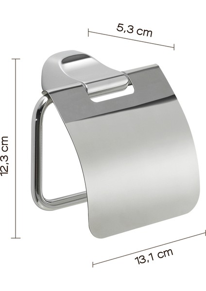 Stelvio Tuvalet Kağıtlık - Krom fiyatları