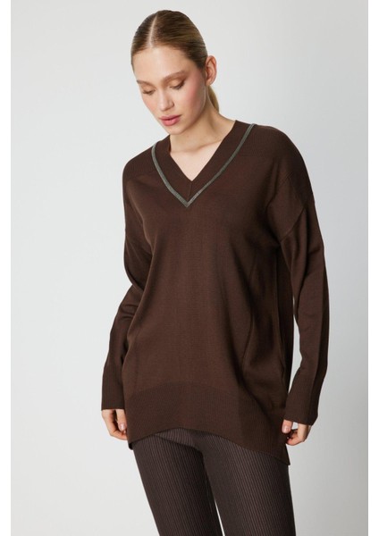 65311 Onteks Kazak V Yaka Uzun Kol fiyatları