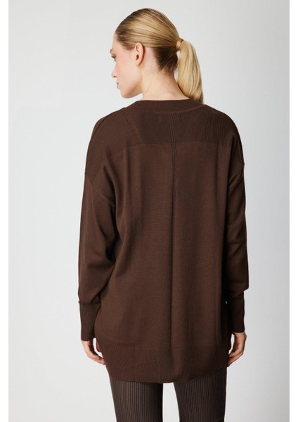 65311 Onteks Kazak V Yaka Uzun Kol modelleri