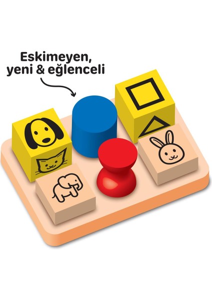 Aktiviteli Eğitici Puzzle 1 Yaş fiyatları