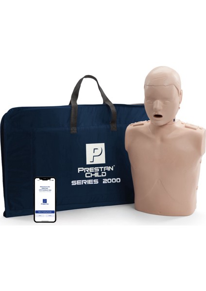 2000 Serisi Profesyonel Çocuk Cpr Maketi (Tablet ve Telefon Bağlantılı)