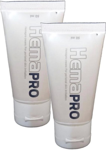 Süper Hemapro Rahatlamanız Için Masaj Bakım Kremi 100 ml x 2 Adet