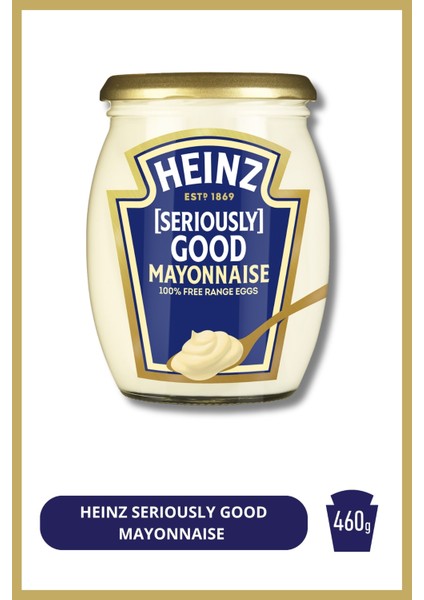 Heınz Serıously Good Mayonnaıse 460G 3'lü Set fiyatları
