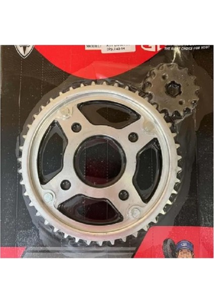 Honda Cbf 150 Ön Arka Dişli Seti 43T-14T