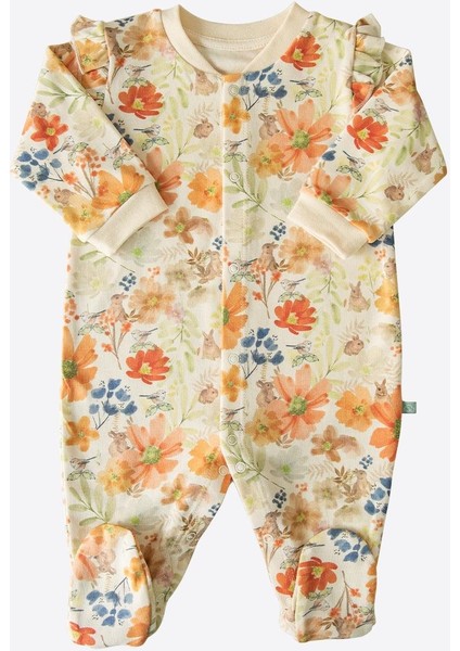 Organik Floom Şapkalı Tulum Natural modelleri