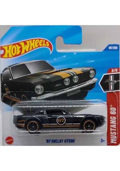 Tekli Arabalar '67 Shelby GT500 JBB94 (Mustang 60)