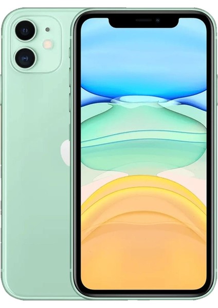IPHONE 11 Green 128GB Yenılenmıs C Kalıte (12 Ay Garantılı)