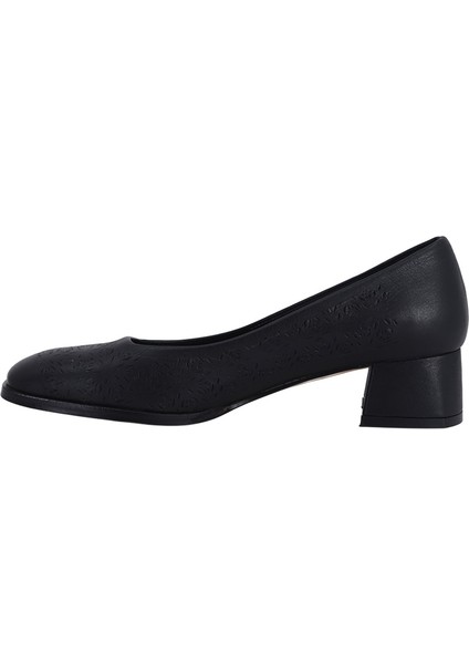 Hobby 26680 Hakiki Deri Topuklu Kadın Ayakkabı fırsatları