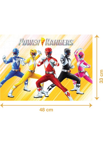 Powerrangers - 200 Parçalı Puzzle fiyatları