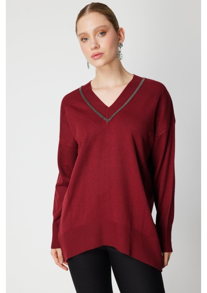 65311 Onteks Kazak V Yaka Uzun Kol fiyatları