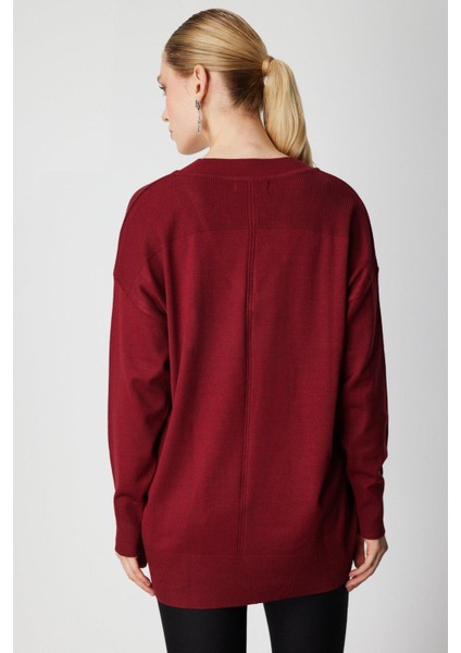 65311 Onteks Kazak V Yaka Uzun Kol fırsatları