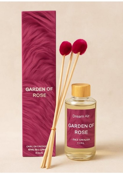 Dream Air Garden Of Rose Bambu Çubuklu Oda Kokusu 100 ml