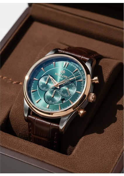 Kahverengi Deri Kordon Erkek Kol Saati MS101R-15KR fiyatları