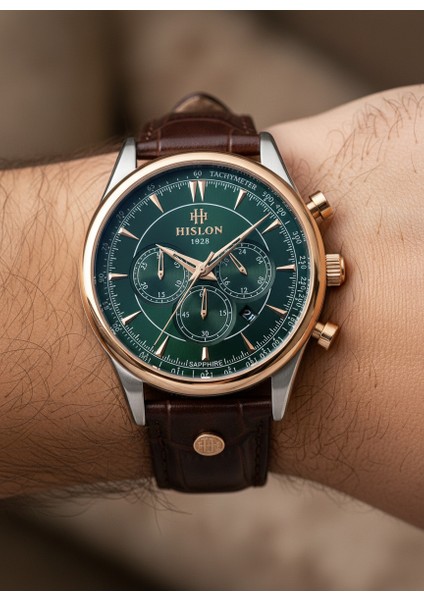 Kahverengi Deri Kordon Erkek Kol Saati MS101R-15KR modelleri