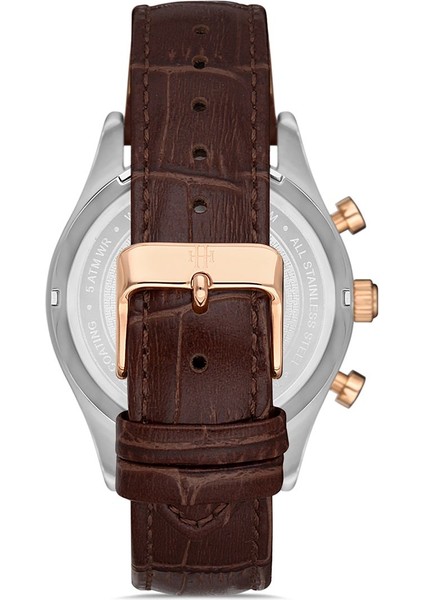 Kahverengi Deri Kordon Erkek Kol Saati MS101R-15KR fırsatları