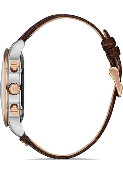 Kahverengi Deri Kordon Erkek Kol Saati MS101R-15KR indirimleri