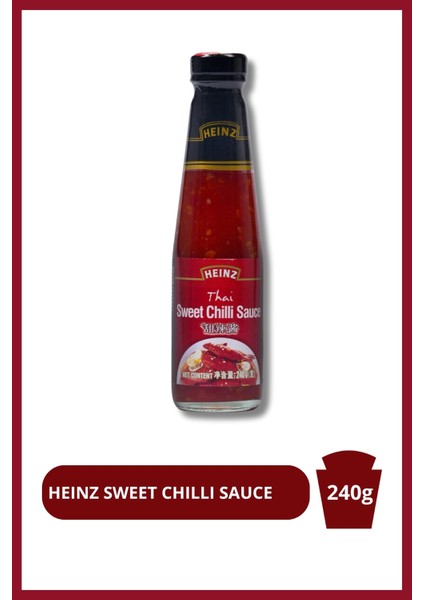 Heınz Sweet Chıllı Sauce 240G 4'lü Set fiyatları