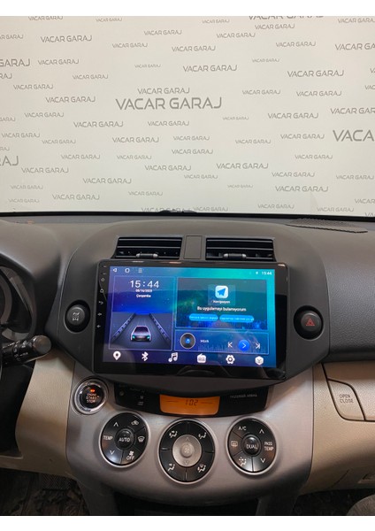Toyota Rav4 2006-12 9" Uyumlu Android Multimedia Gerçek 4/64 Kablosuz Carplay Geri Görüş Kameralı fırsatları