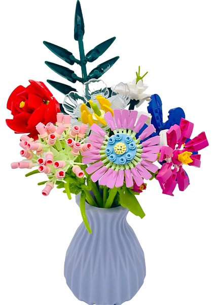 Zuanma Çiçek Buketi Yapım Seti No2 109 fiyatları