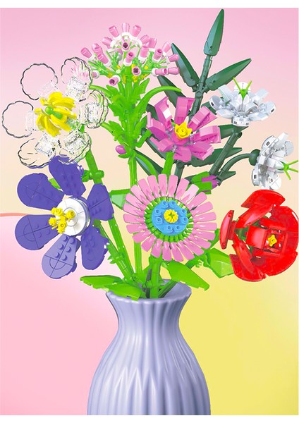 Zuanma Çiçek Buketi Yapım Seti No2 109 modelleri