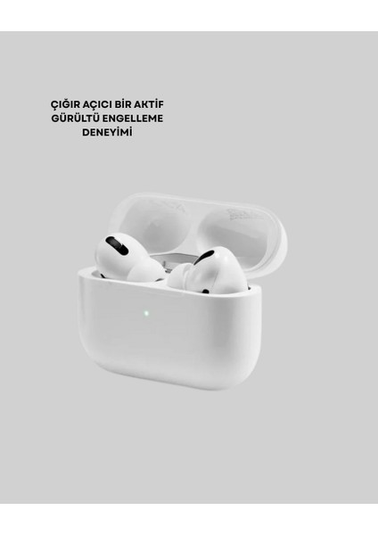 Mtxdpn Aktif Gürültü Engelleyici Kablosuz Bluetooth Kulaklık – Şarj Kutulu, Uzun Ömürlü fiyatları