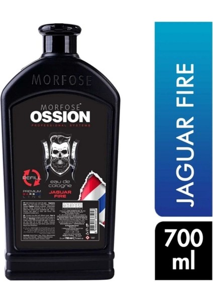Ossıon Pr. Brb. Lıne Tıraş Losyonu Jaguar Fıre 700ML