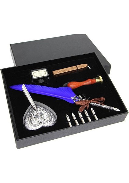 Divit Hokka Mühür Ve Tüylü Kalem Seti Hediyelik modelleri