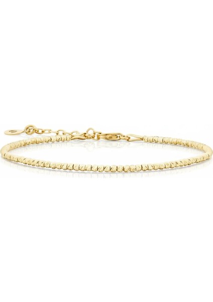 Dorika Yeşil Altın Bileklik