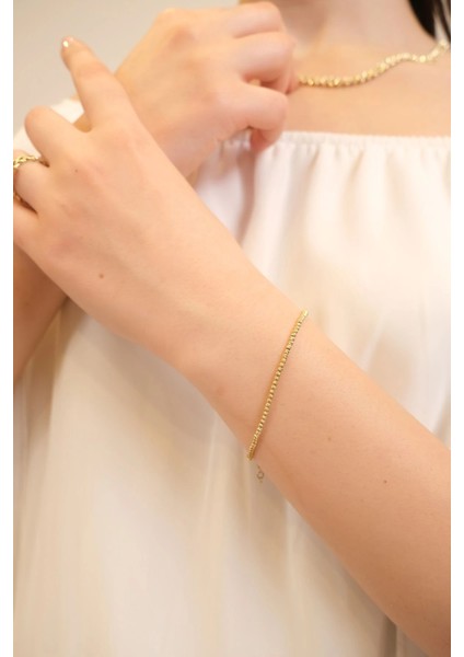 Dorika Yeşil Altın Bileklik fiyatları