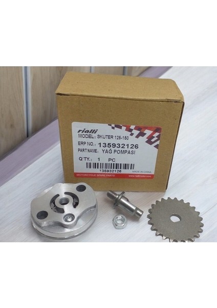 Scooter 125-150CC Yağ Pompası