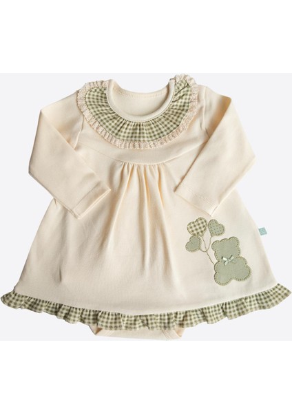 Organik Cindy Jile Body Yeşil