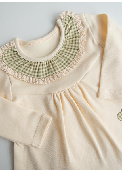 Organik Cindy Jile Body Yeşil fiyatları