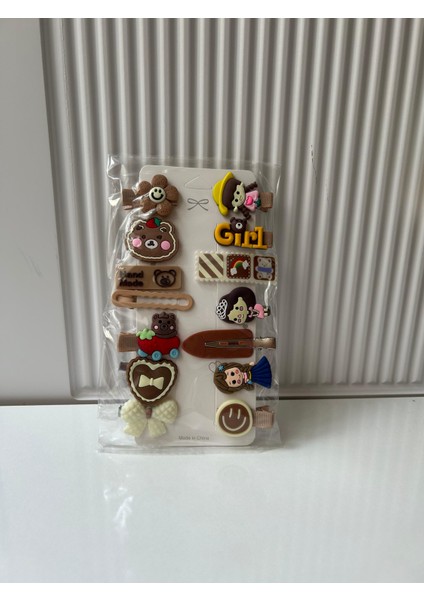 Kız Bebek ve Çocuk Toka Seti 14'lü fiyatları