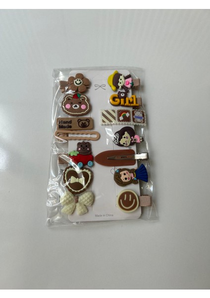 Kız Bebek ve Çocuk Toka Seti 14'lü fırsatları