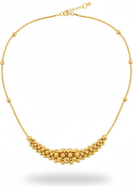 Dorika Altın Italyan Kolye