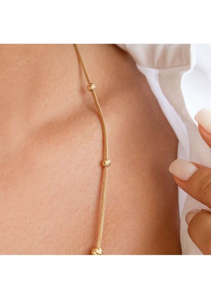 Dorika Altın Italyan Kolye fırsatları