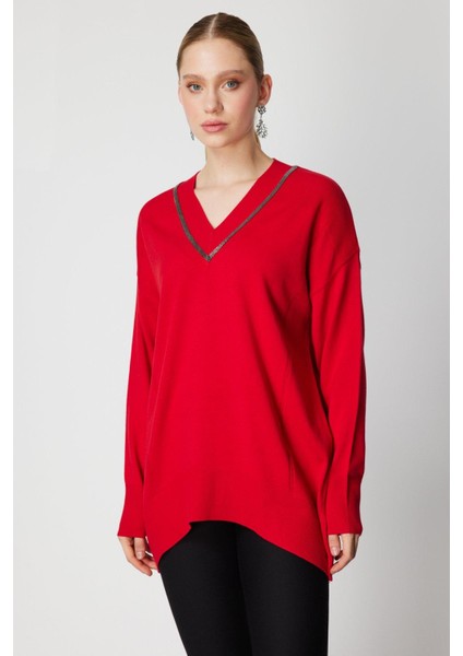 65311 Onteks Kazak V Yaka Uzun Kol fiyatları