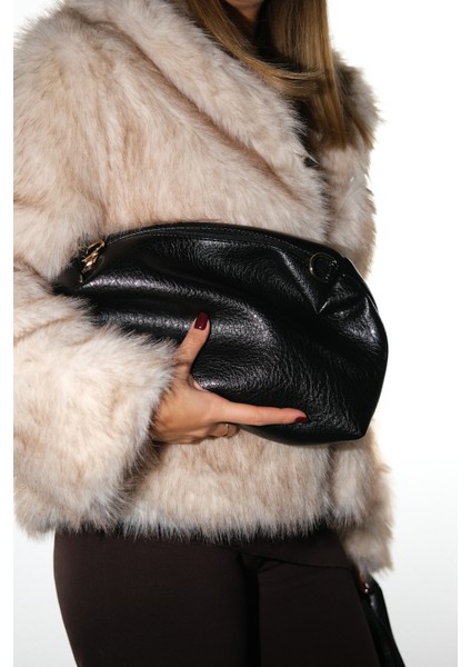 1096 Siyah Grain Kadın Günlük Çanta indirimleri