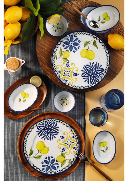 Limonatta 8 Parça 2 Kişilik Kahvaltı Takımı