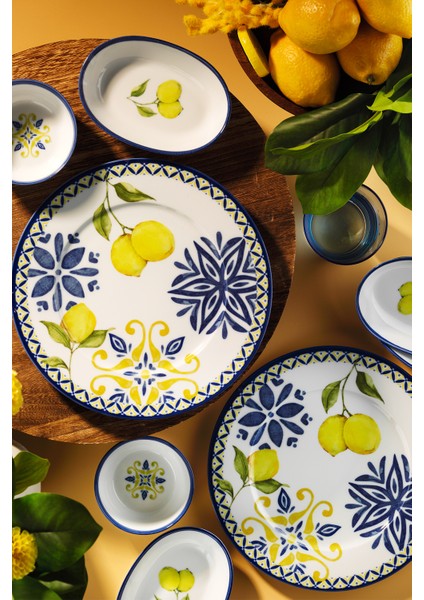 Limonatta 8 Parça 2 Kişilik Kahvaltı Takımı fiyatları