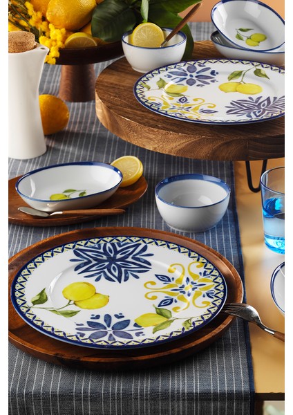 Limonatta 8 Parça 2 Kişilik Kahvaltı Takımı modelleri