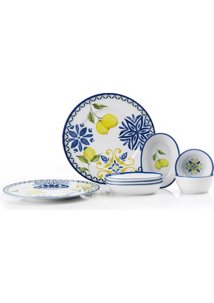 Limonatta 8 Parça 2 Kişilik Kahvaltı Takımı fırsatları