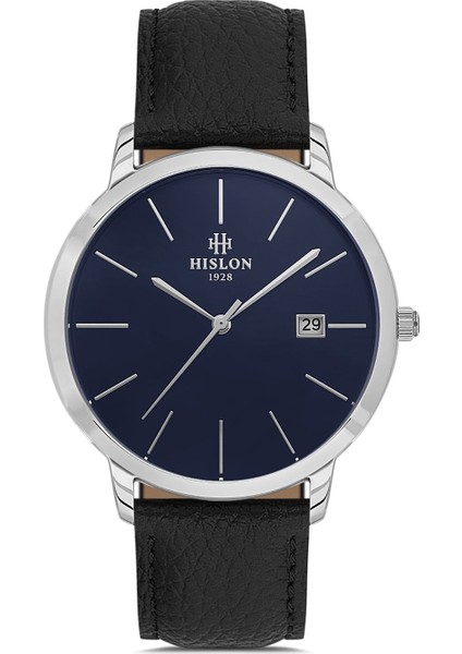 Siyah Deri Kordon Erkek Kol Saati CL161S-11BS