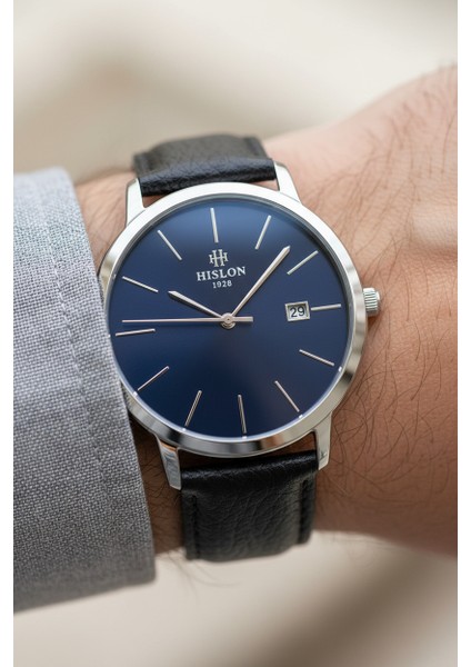 Siyah Deri Kordon Erkek Kol Saati CL161S-11BS fiyatları