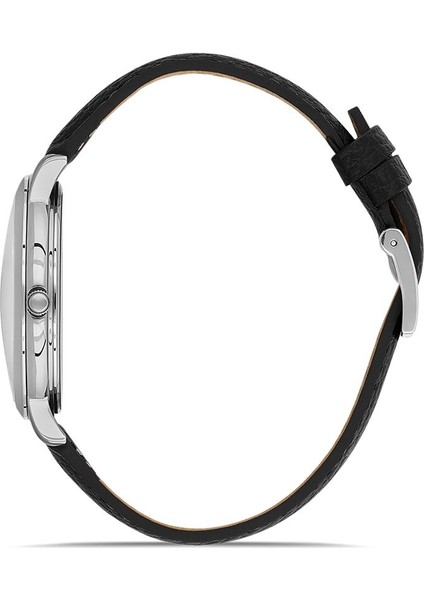 Siyah Deri Kordon Erkek Kol Saati CL161S-11BS fırsatları